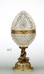 Cristal Benito Oeufs  43