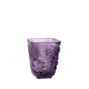 Vase Lalique Pivoines PM couleurs