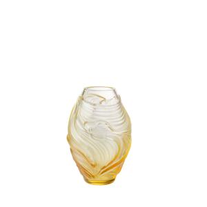 Vase Lalique Poissons Combattants PM couleurs