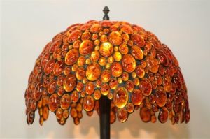 Lampe en Ambre Trentino Bolzano