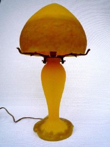 Lampes en pte de verre 