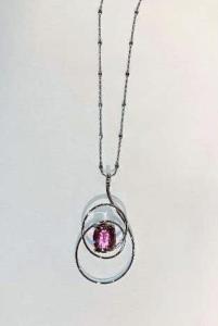 Andrea Marazzini Ovale Cristal Swarovski Fuchsia