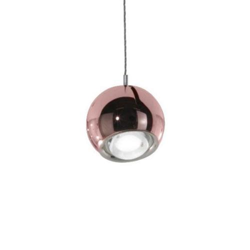 Luminaire Suspension Studio Italia modele Spider 5  Monture ronde 