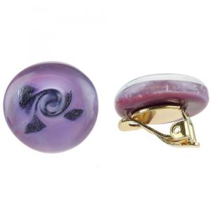 Boucles d' oreilles Murano Clips Antica Murrina collection Aida