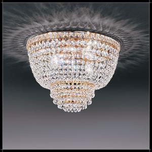 Plafonnier ou Suspension Cristal Murano Voltolina Collection Settat