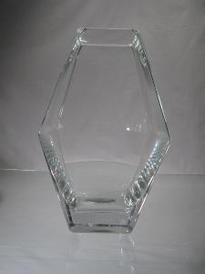 Vase Transparent Losange Uni  