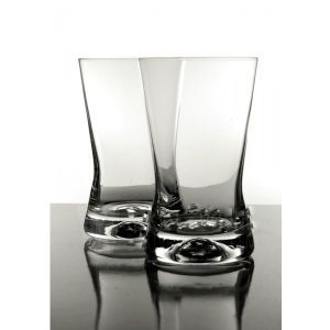 Coffret 6 Verres à eau, jus de fruits en cristal collection Lifestyle