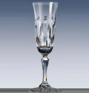 Service de 6 Verres Cristal de Paris modèle Barcelone