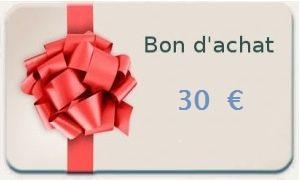 BON CADEAU 30 EUROS