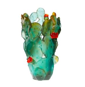 Vase Cactus Daum 49cm Designer: Hilton McConnico