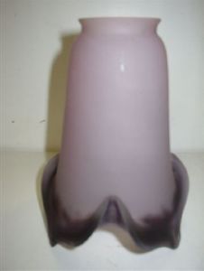 Tulipe en Pâte de verre forme pointe courte ou longue 