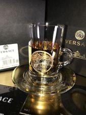 Versace :  Verre à thé Madness Or