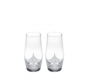 100 points Cristal Lalique Verre Eau Gobelet GM