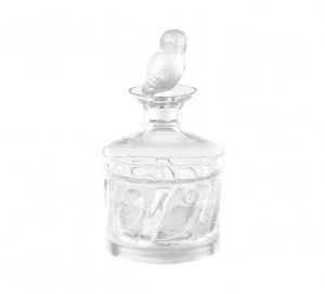 Carafe Cristal Lalique La Hulotte