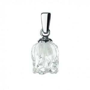 Pendentif Muguet 1 clochette Cristal Lalique Grand Modèle