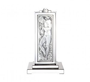 Lampe Joueur de Pipeau Lalique Cristal