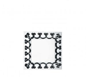 Miroir Cristal Lalique Rinceaux Carré