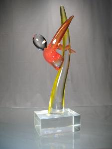 Murano Art Collection : Danseur Ballerine