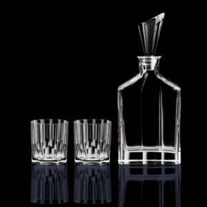 Carafe à whisky en cristal collection Aspen
