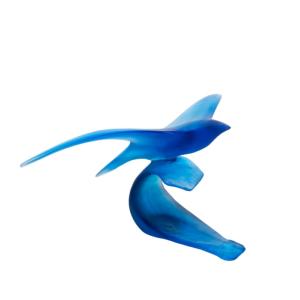 Oiseaux marin Daum Art par l' artiste xavier Carnoy