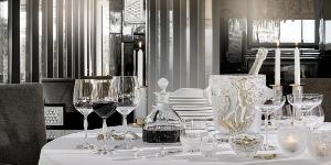 100 points Cristal Lalique Coffret Flutes champagne