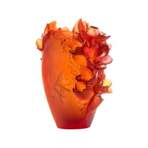 Vase Safran Daum Moyen modèle 