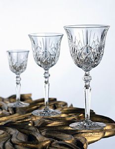 Verres en cristal collection Palais coffret de 6.