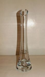 Vase soliflore en cristal 