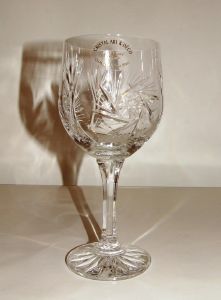 Collection 6 Verres Monica en Cristal de Pologne