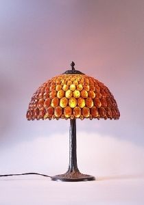 Lampes en AMBRE et minraux naturels 