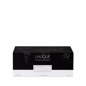 Coffret  3 Bougies Parfumées Secret d'Asie Lalique 