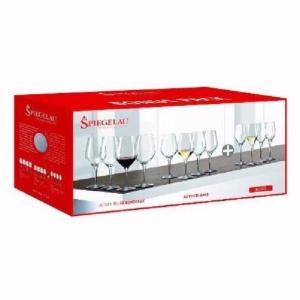 Coffret Cadeau 12 verres en cristallin collection Authentis