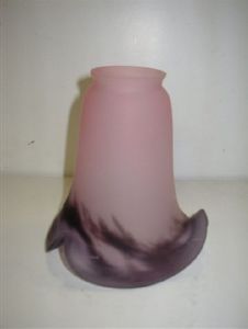 Tulipes Pâte de verre Longue