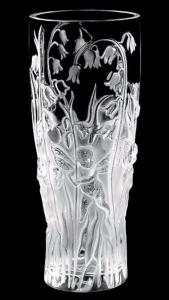 Vase Lalique Elfes