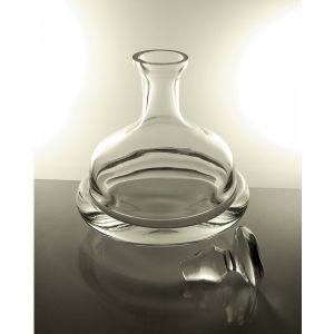 Carafe à vin culbuto en cristal 