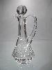 Petite Carafe Cristal Taille Americaine