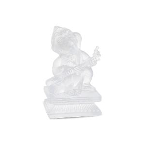 Coffret 3 Ganesh Musiciens blancs Daum 