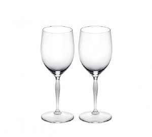 100 points Cristal Lalique Coffret 2 Verre à Eau