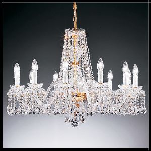 Lustre Chandelier Cristal Murano Voltolina Collection Barcelona