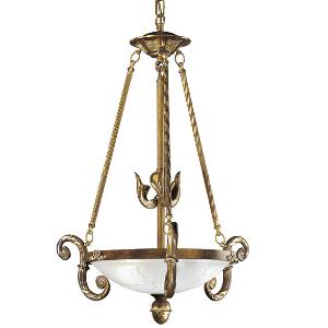 Collection Luminaire laiton antique canard Possoni 