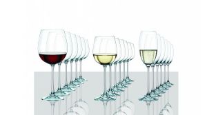 Coffret Cadeau 18 verres en cristallin collection Vivendi