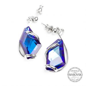 Andrea Marazzini de ART Cristal Swarovski bleu dark