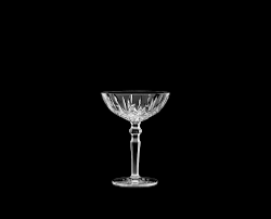 Duo Coupe Cocktail Champagne en cristal collection Noblesse 