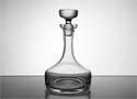 Carafe à décanter le vin en cristal