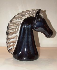 Tête de cheval Murano