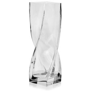 Vase tube uni moderne forme Twister 