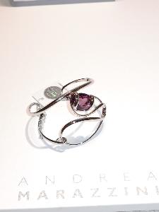 Andrea Marazzini Lemon Cristal Swarovski amethyste