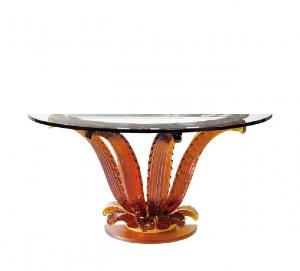 Console Cristal Lalique modele Cactus
