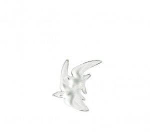 Broche Cristal Lalique Hirondelle