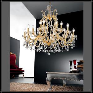 Lustre Chandelier Cristal Murano Voltolina Collection Innsbruck